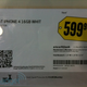 Illustration for article titled Best Buy Placard Hints White Off Contract iPhone Coming Soon